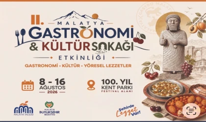 Malatya’da Gastronomi Şöleni Başlıyor