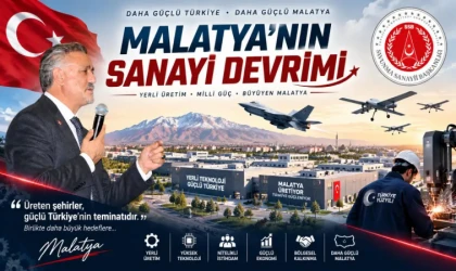 Mustafa Sarıtaç Malatya İçin Yüksek Teknoloji Sanayi Vizyonunu Açıkladı