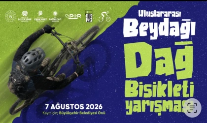 Uluslararası Beydağı Dağ Bisikleti Yarışı Kortej Sürüşü Başlıyor
