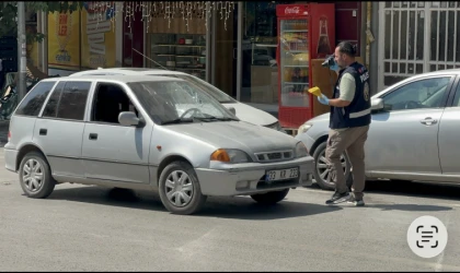 Yolun Karşısına Geçerken Otomobil Çarptı