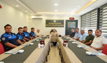 Başkan Bozkurt Zabıta Personeliyle Bir Araya Geldi