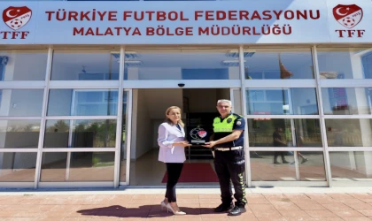 Örnek Davranış Ödülle Taçlandı