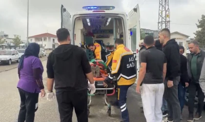 Doğanşehir’de Minibüsten İnen Yayaya Otomobil Çarptı