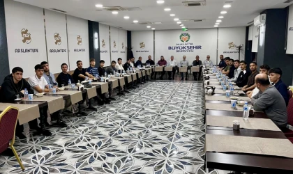 Hekimhan Futbol Spor Kulübü’nde Ahmet Turan Özbey Dönemi Başladı