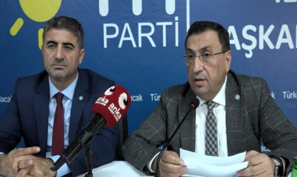 İYİ Partili Yücel: “Esnaf Ayağa Kalkmadan Malatya Ayağa Kalkamaz”