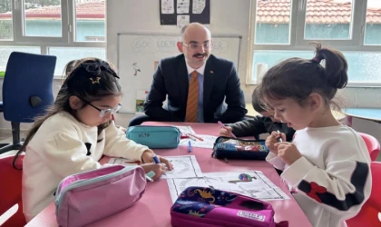 Kaymakam Sungur’dan Öğrencilere Sürpriz Ziyaret