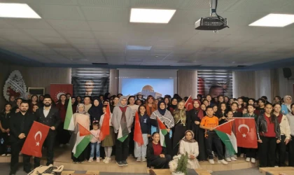 Kuluncak’ta Öğrenciler “Mescid-i Aksa ve Umut” Tiyatrosunda Buluştu