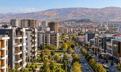 Malatya’da Eylül Ayında 899 Konut Satıldı