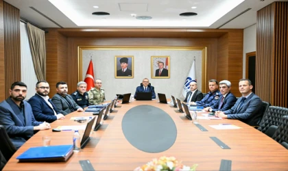 Malatya’da Güvenlik Masaya Yatırıldı: 7 Kritik Başlık Görüşüldü