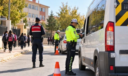 Malatya’da Okul Servislerine Denetim: 58 Araca 290 Bin TL Ceza