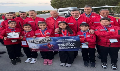 Malatya’dan TEKNOFEST’te Türkiye İkinciliği