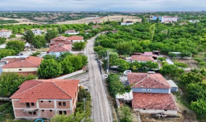 Suluköy’de 12 Kilometrelik Yol Çalışması: 6 Kilometresi Tamamlandı